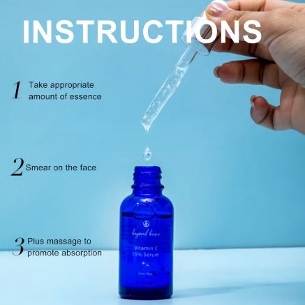Vitamin C Glow Serum (Pre-Mask Booster)