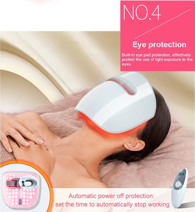 Photon Skin Paste Infrared Care Device