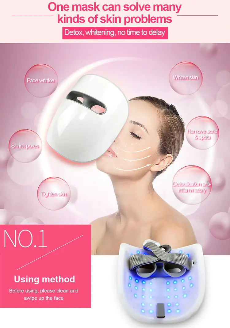 Photon Skin Paste Infrared Care Device